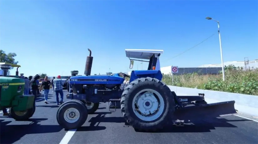 Estas son las rutas afectadas por los bloqueos de hoy 5 de noviembre. Foto: cortesía.