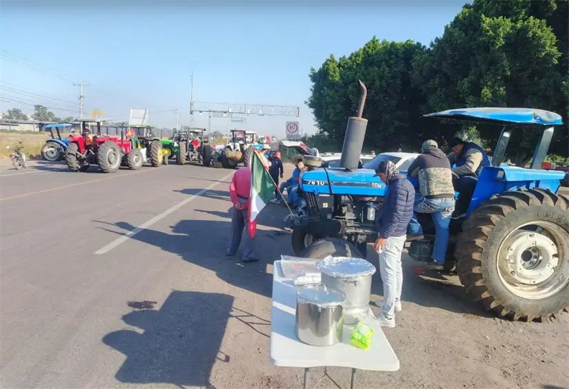 Razón por la que se rompió el diálogo entre agricultores y el Gobierno Federal. Foto: cortesía.