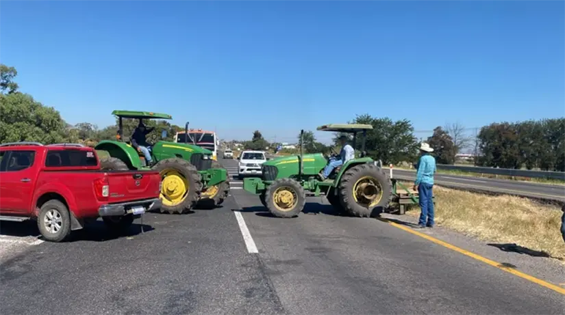 No se han tomado medidas para liberar los bloqueos. Foto: cortesía.
