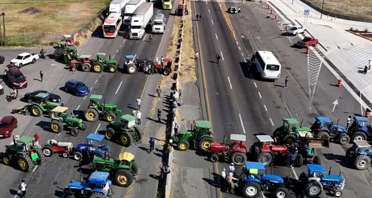 Estas son la rutas afectadas por los bloqueos este 5 de noviembre. Foto: cortesía