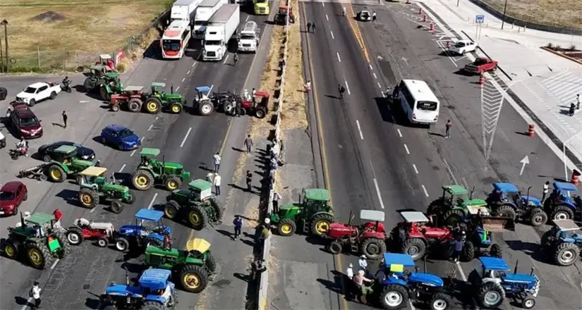 Los agricultores demandan precios justos en el maíz y otras mercancías. Foto: Cortesía