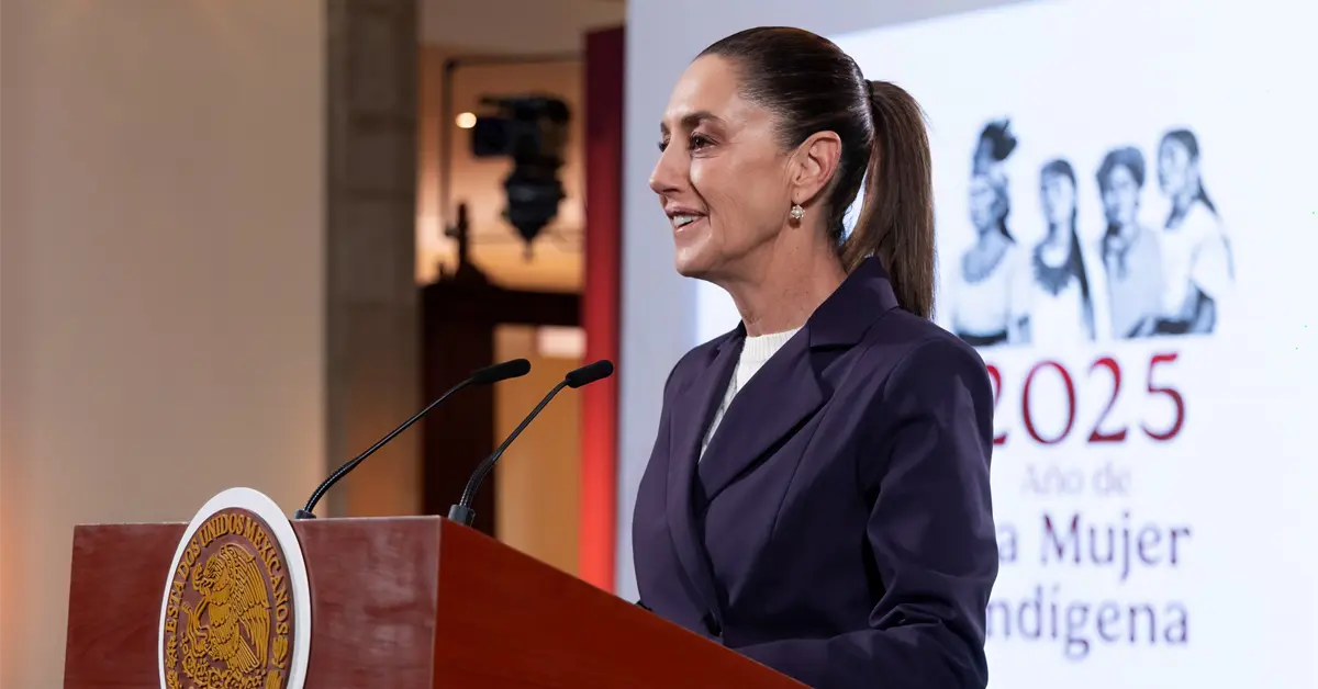 Sheinbaum presenta el Plan Hídrico y responde a campañas de desinformación