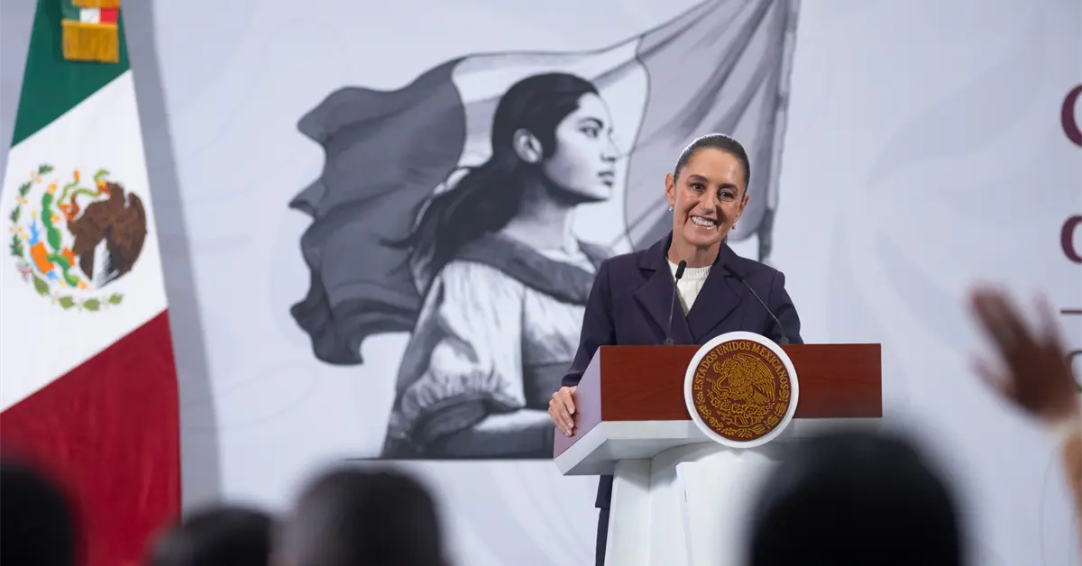 No me di cuenta: Sheinbaum relata el momento en que fue acosada