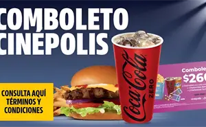 Así puedes obtener los boletos que Carls Jr regala de Cinépolis