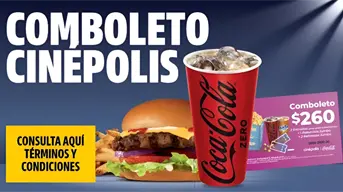 Así puedes obtener los boletos que Carls Jr regala de Cinépolis