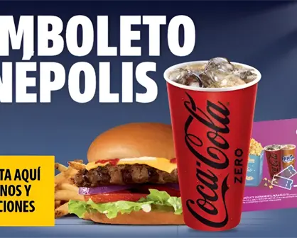 Así puedes obtener los boletos que Carls Jr regala de Cinépolis