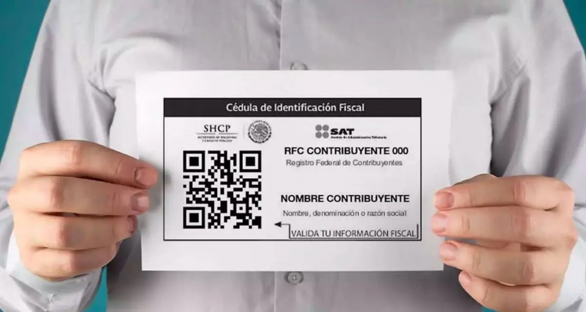 SAT: Así puedes sacar tu Cédula de Identificación Fiscal en línea en minutos