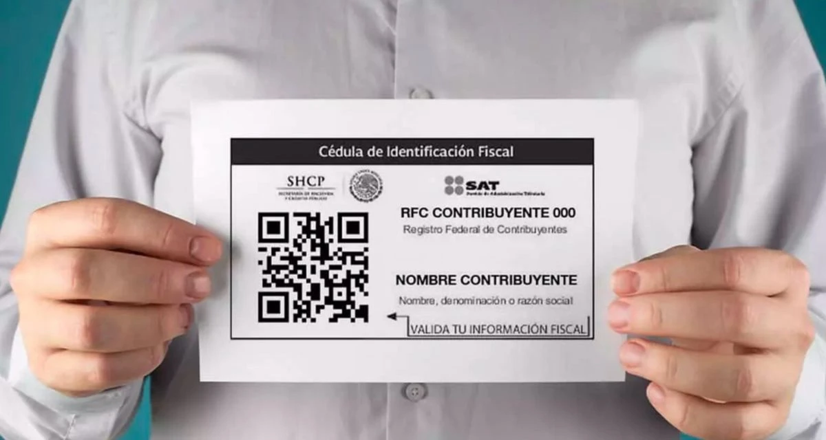 Estos son los pasos para descargar tu Cédula Fiscal en línea. Foto: cortesía