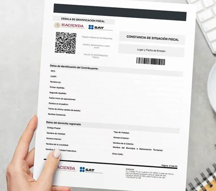 Conoce las diferencias entre la Constancia de Situación Fiscal, la CIF y el RFC. Foto: cortesía.