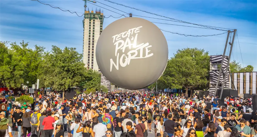 Estos serán los tipos de boletos disponibles para el Tecate Pa´l Norte 2026. Foto: Cortesía.