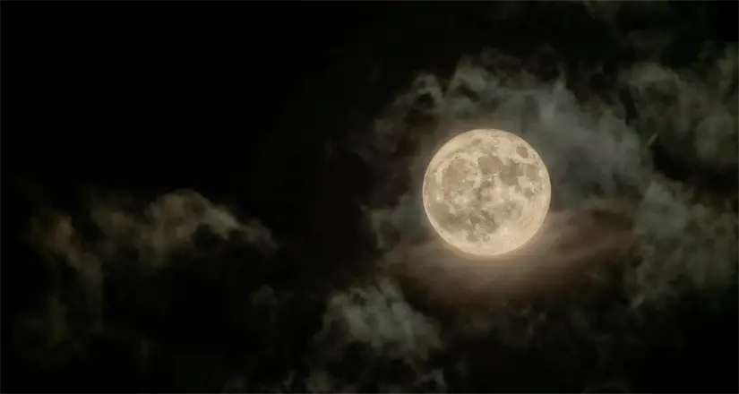 La noche más oscura del mes de noviembre. Foto: Cortesía