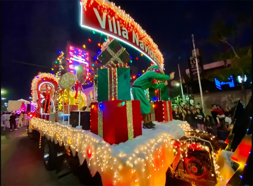 La realización del Desfile Navideño que se realiza en Culiacán, es uno de los legados que Luis Armando Kuroda, está creando para la ciudad.