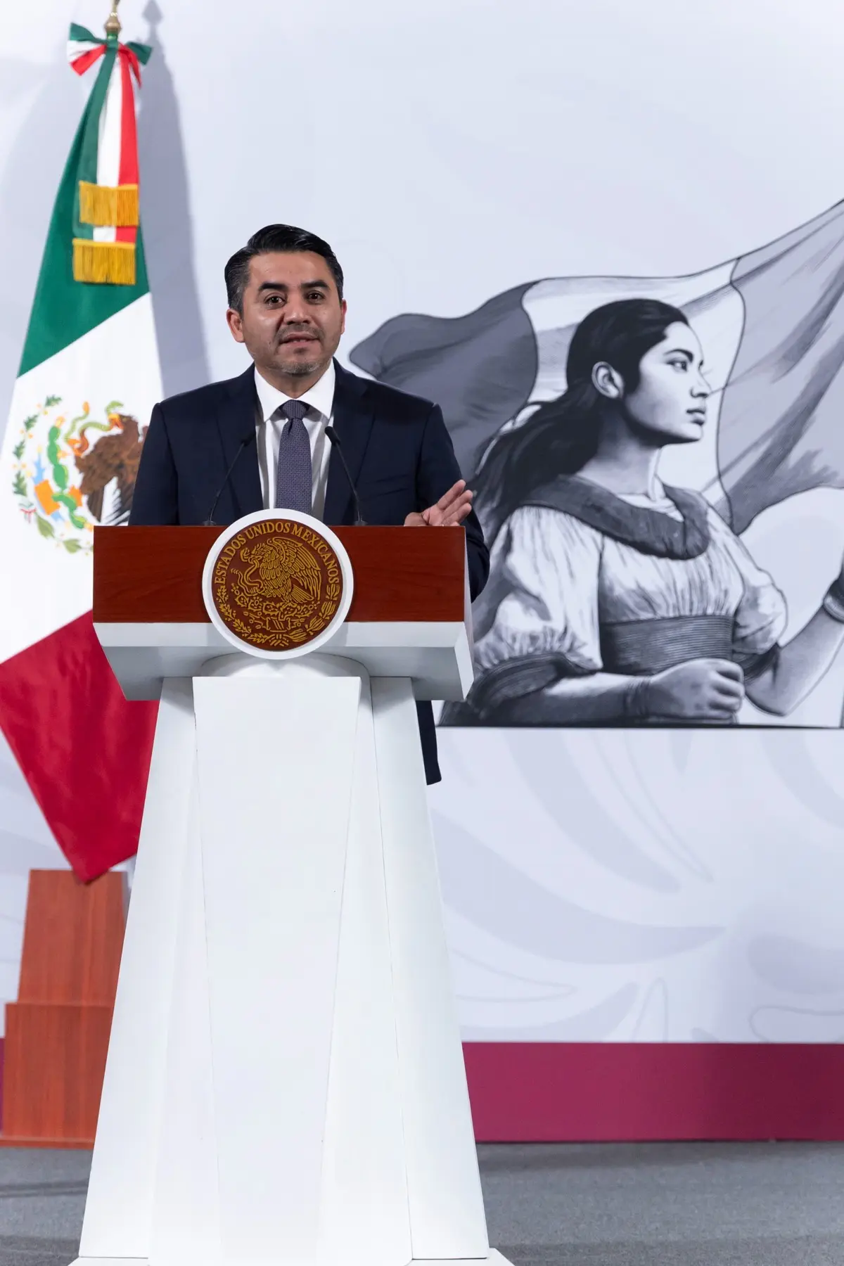 Efraín Morales, director de Conagua