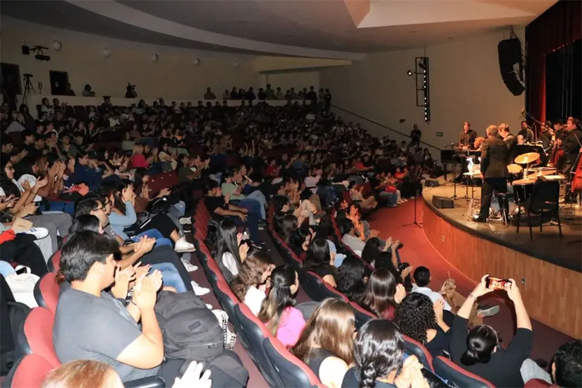 El Teatro Lince se transforma en escenario de una fusión musical  extraordinaria