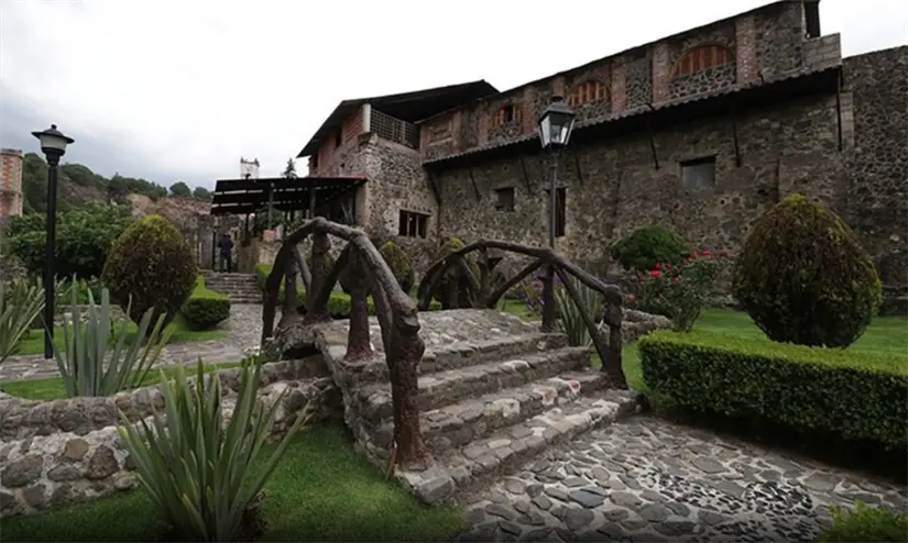 Ex Hacienda de Santa María Regla. Foto: cortesía.