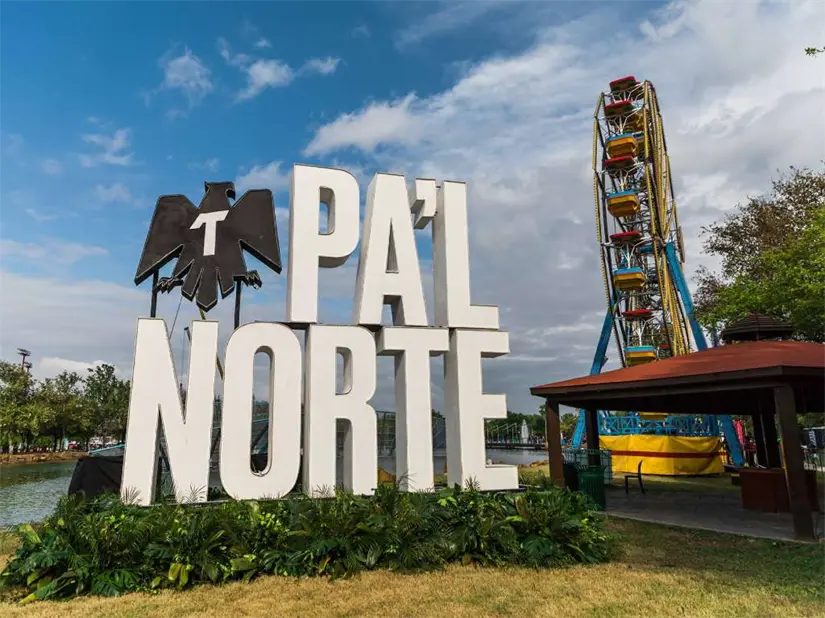 El Parque Fundidora de Monterrey será sede del Tecate Pa´l Norte 2026. Foto: Cortesía.