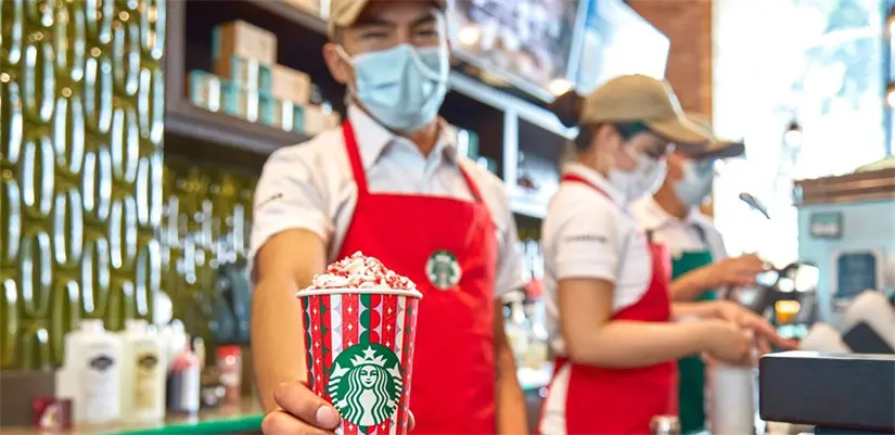 Disfruta de los nuevos coleccionables navideños de Starbucks 2025. Foto: Cortesía.