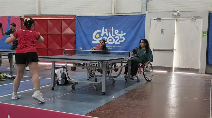 El duro esfuerzo rindió frutos en la competencia. Foto: CONADE