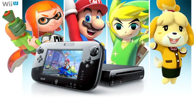 Wii U. Foto: Nintendo