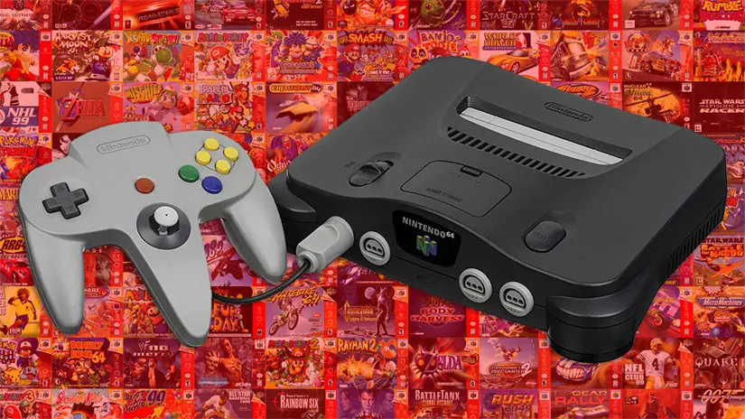 Nintendo 64. Foto: Nintendo