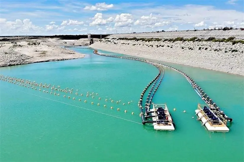 Presa de Cerro Prieto. Foto: Cortesía