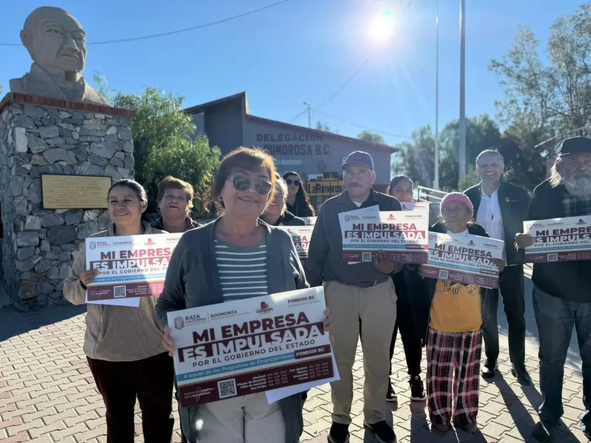 Impulsan a emprendedores de más de 50 años con entrega de apoyos en Tecate, Baja California
