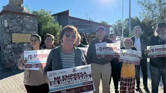 Impulsan a emprendedores de más de 50 años con entrega de apoyos en Tecate, Baja California