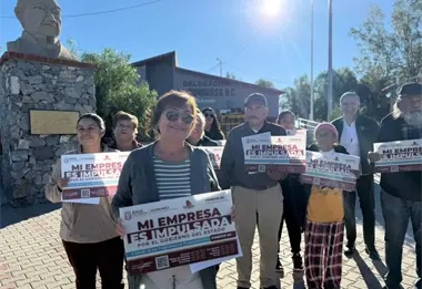 Impulsan a emprendedores de más de 50 años con entrega de apoyos en Tecate, Baja California