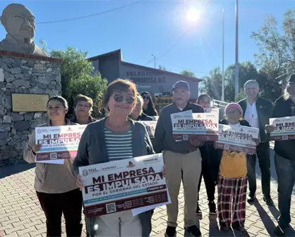 Impulsan a emprendedores de más de 50 años con entrega de apoyos en Tecate, Baja California
