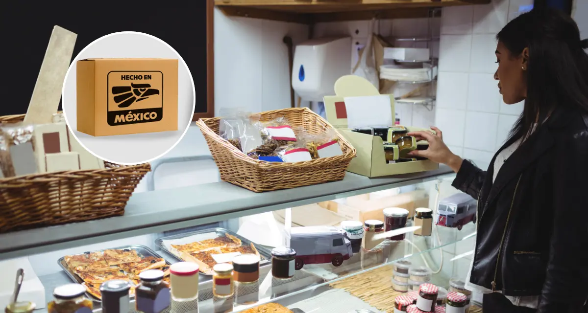 Estos son los detalles acerca de la marca Hechos en México en Baja California. Foto: Freepik.