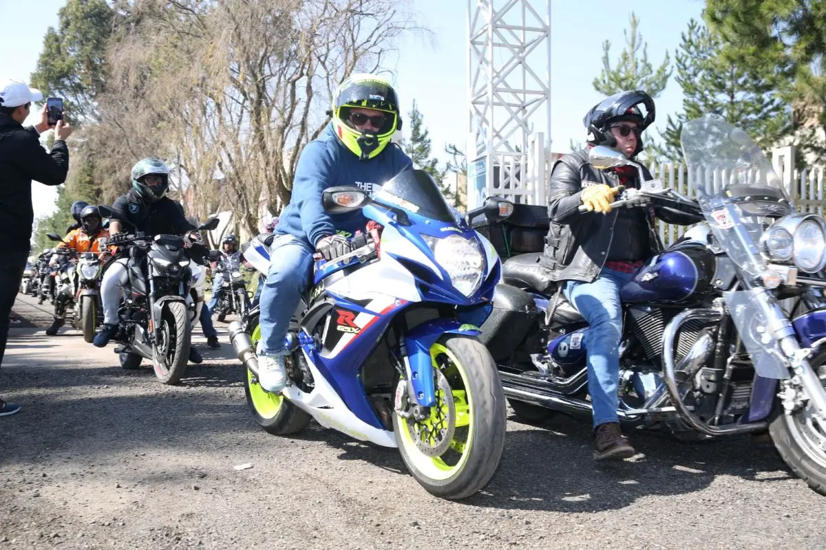 Inicia la Convención Internacional de Amigos Motociclistas 2025 en Toluca