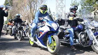 Inicia la Convención Internacional de Amigos Motociclistas 2025 en Toluca