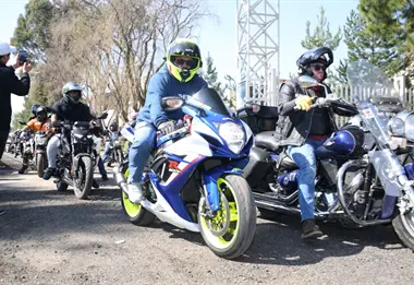 Inicia la Convención Internacional de Amigos Motociclistas 2025 en Toluca
