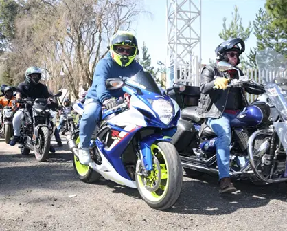 Inicia la Convención Internacional de Amigos Motociclistas 2025 en Toluca