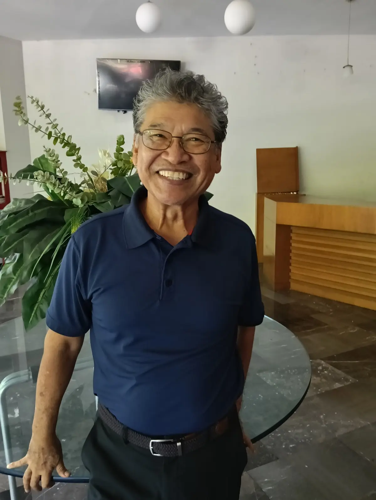 Luis Armando Kuroda San es un empresario con un arraigado amor por Sinalo y su gente.