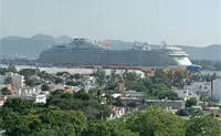 Mazatlán capta más de 486 millones de pesos por arribo de cruceros durante 2025