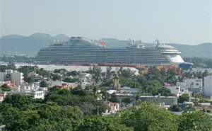 Mazatlán capta más de 486 millones de pesos por arribo de cruceros durante 2025