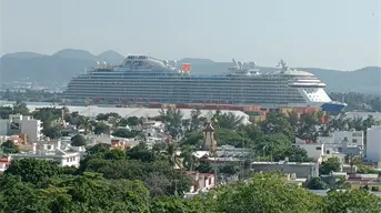 Mazatlán capta más de 486 millones de pesos por arribo de cruceros durante 2025