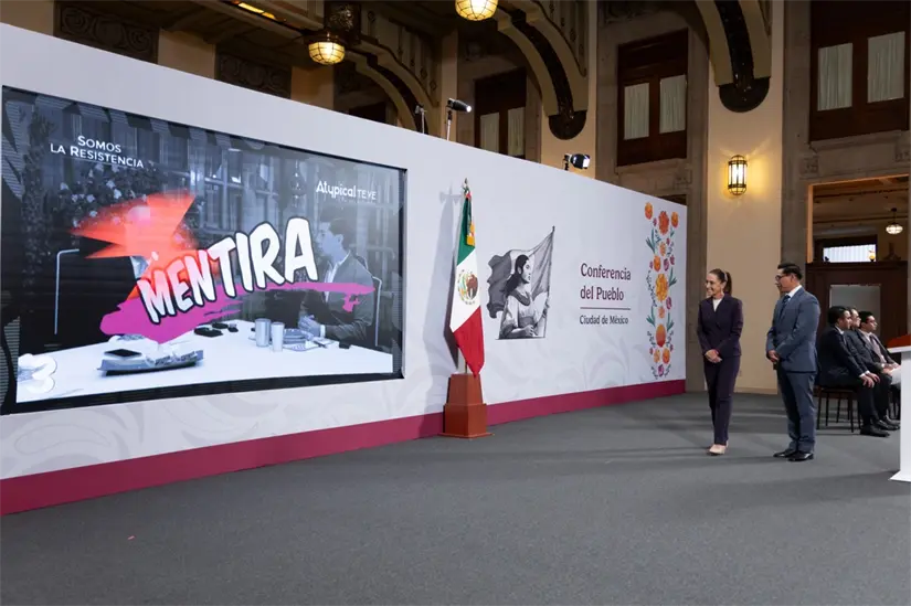 Mentiras de la semana