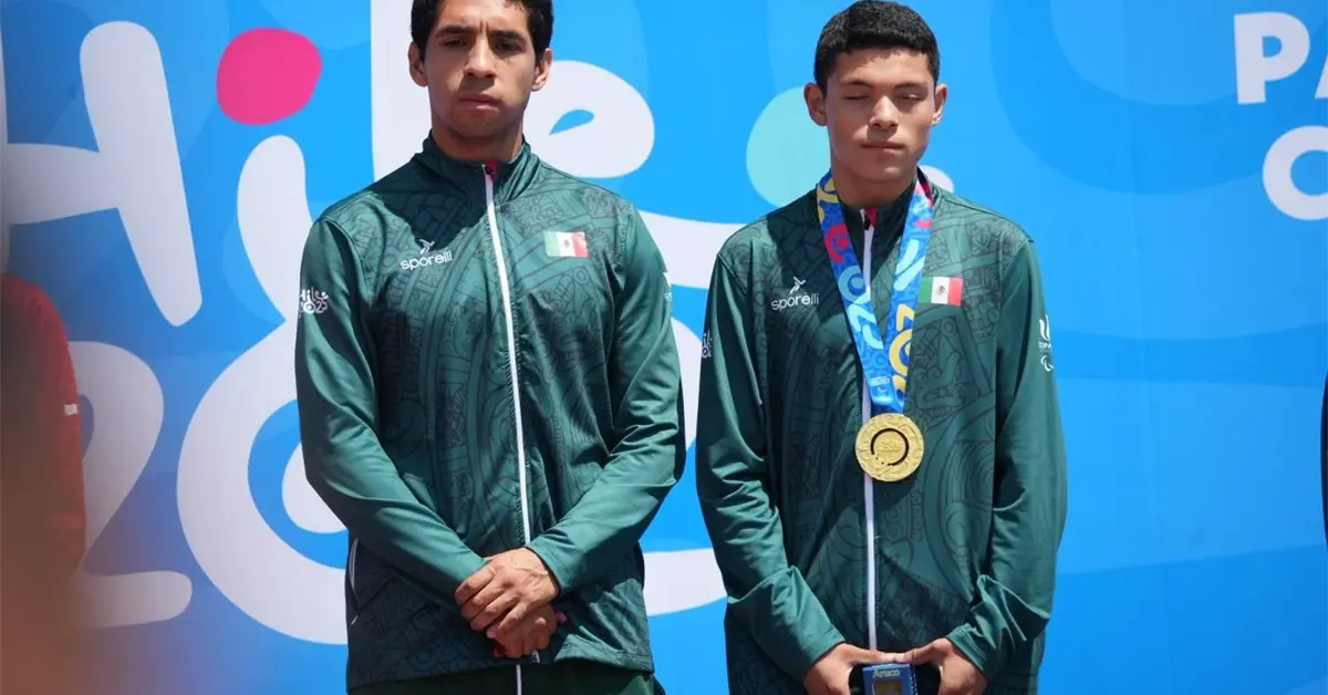 México en tercer lugar del medallero de Juegos Parapanamericanos Juveniles Chile 2025; lleva 16 medallas