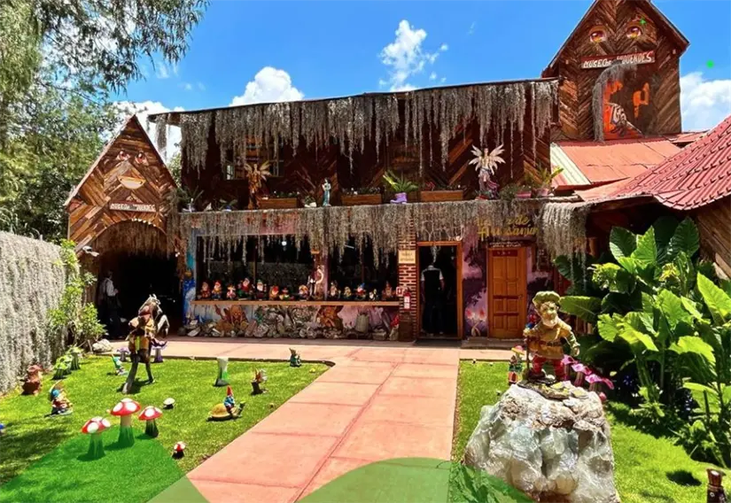Museo de los Duendes en Huasca de Ocampo, Hidalgo. Foto: cortesía.