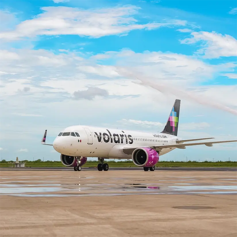 Nuevas rutas de vuelo de Volaris en Guadalajara. Foto: Cortesía