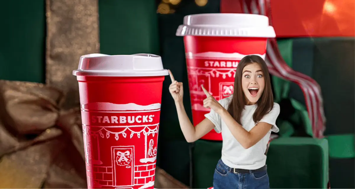 Starbucks regala vaso de Navidad 2025: ¿Cómo conseguirlo?