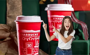 Starbucks regala vaso de Navidad 2025: ¿Cómo conseguirlo?