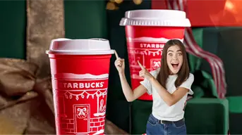 Starbucks regala vaso de Navidad 2025: ¿Cómo conseguirlo?