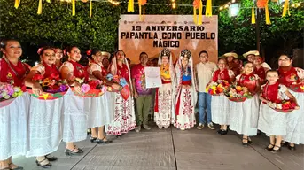 Papantla celebra 19 años como Pueblo Mágico