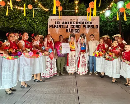 Papantla celebra 19 años como Pueblo Mágico