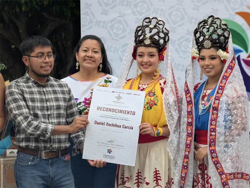 Conoce todos los detalles acerca de la celebración de los 19 años de Papantla como Pueblo Mágico. Foto: Cortesía.