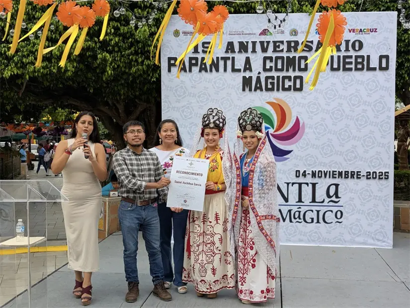 Papantla busca fortalecer su imagen turística y cultural. Foto: Cortesía.