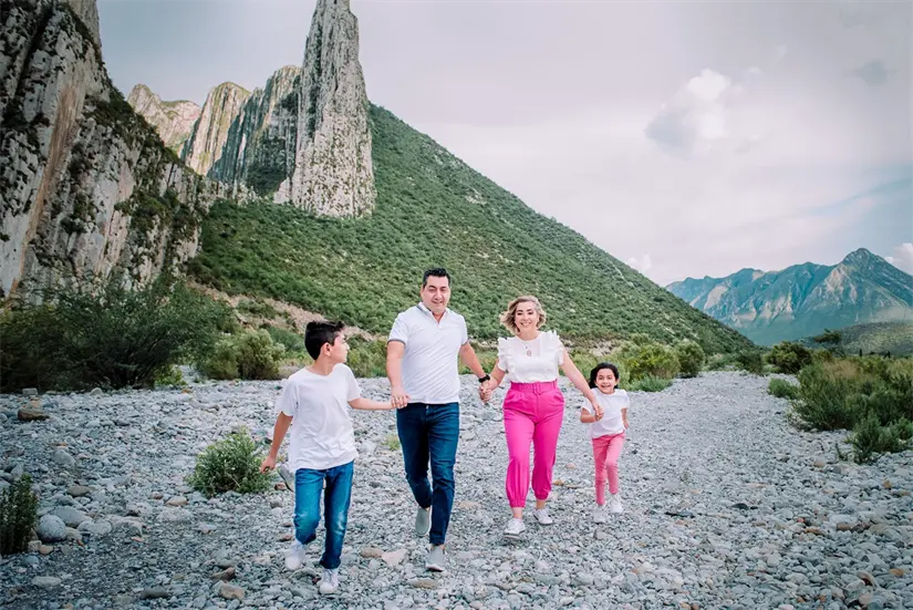 Parque Ecológico La Huasteca. Foto. Cortesía